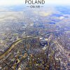 Zima w Warszawie z lotu ptaka fotoobraz z kolekcji WARSAW ON AIR