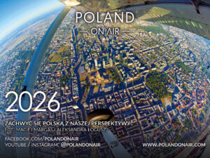 Kalendarz Warszawa Poland On Air 2026 - Edycja limitowana