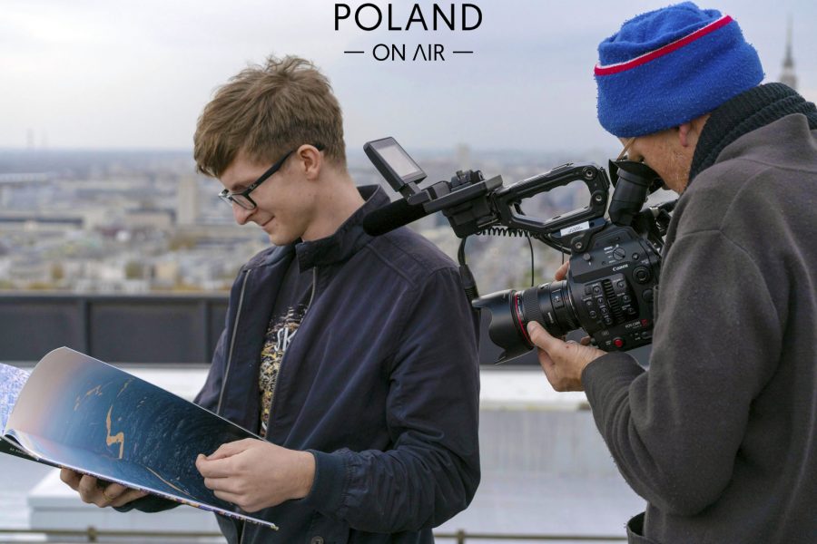 Poland On Air w reportażu Metropole Warschau telewizji ARTE