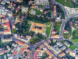 Rzeszów On Air fotoobraz na płótnie z kolekcji POLAND ON AIR