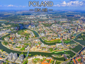 Zakręcony Wrocław ON AIR fotoobraz na płótnie