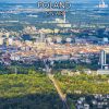 Katowice ON AIR Park Kościuszki i Śródmieście fotoobraz z kolekcji POLAND ON AIRlo