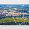 Katowice ON AIR Park Kościuszki fotoobraz na płótnie z kolekcji POLAND ON AIR