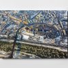 Stare Miasto z lotu ptaka zimą. Fotoobraz z kolekcji WARSAW ON AIR!