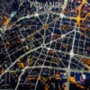 Nocna sieć ulic Szczecina –  fotoobraz na płótnie z kolekcji POLAND ON AIR