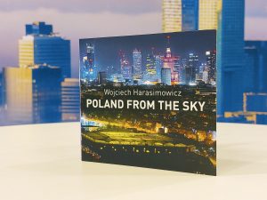 Płyta z muzyką z naszych filmów - Poland From The Sky by Wojciech Harasimowicz