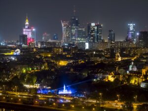 Warszawa - Multimedialny Park Fontann