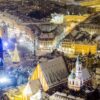 Warszawa - Stare Miasto świątecznie