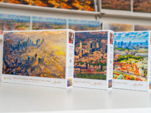 Podniebna kolekcja: 3 wyjątkowe puzzle POLAND ON AIR
